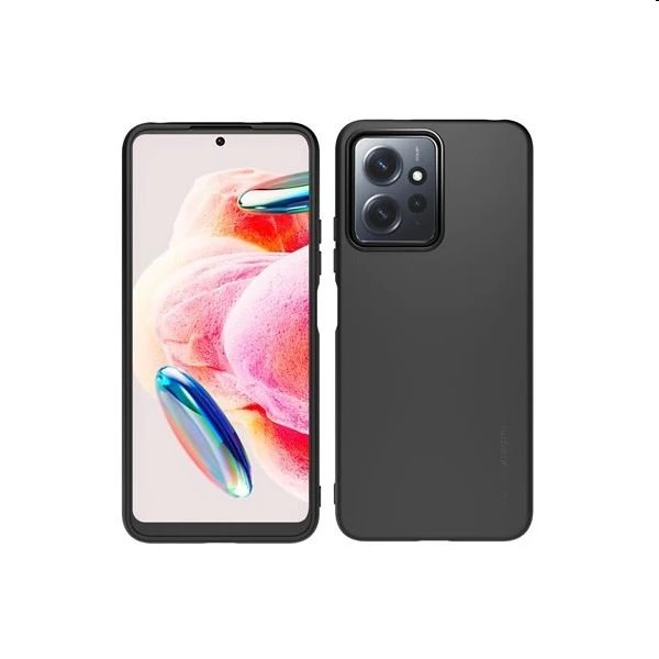 Made for Xiaomi TPU pouzdro pro Xiaomi Redmi Note 12 4G, černé Made for Xiaomi TPU pouzdro pro Xiaomi Redmi Note 12 4G, černé