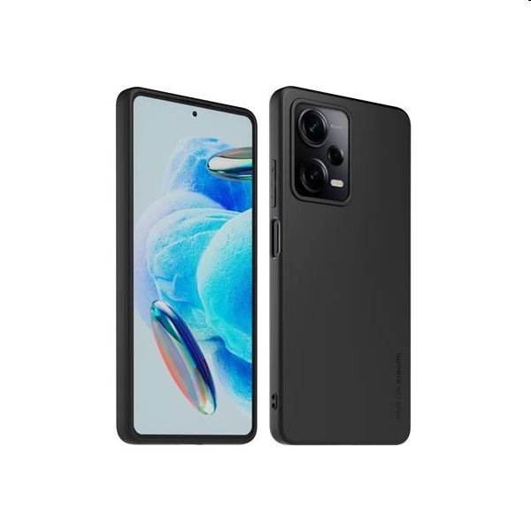Made for Xiaomi TPU pouzdro pro Xiaomi Redmi Note 12 5G, černé Made for Xiaomi TPU pouzdro pro Xiaomi Redmi Note 12 5G, černé