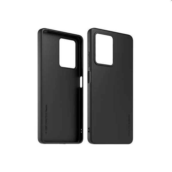 Made for Xiaomi TPU pouzdro pro Xiaomi Redmi Note 12 Pro 5G, černé Made for Xiaomi TPU pouzdro pro Xiaomi Redmi Note 12 Pro 5G, černé