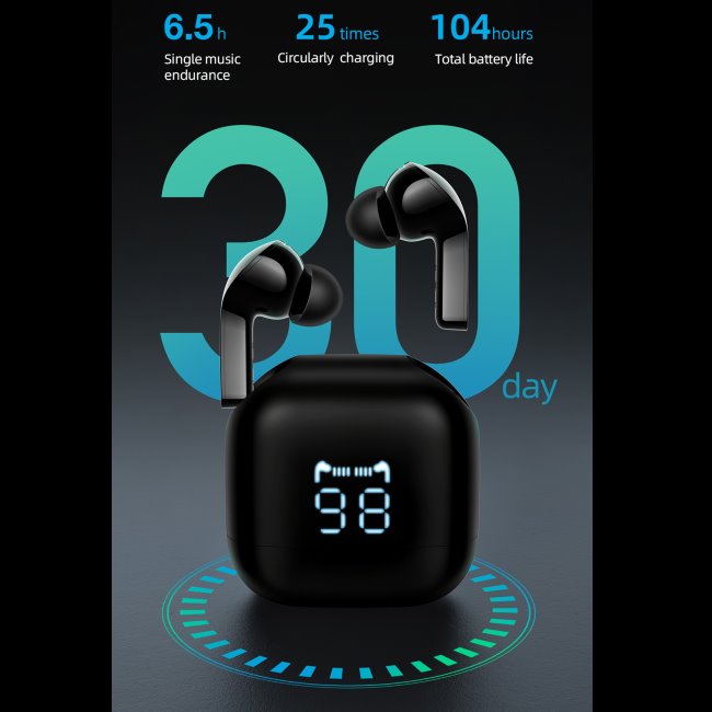 Mibro Earbuds 3 Pro TWS, black