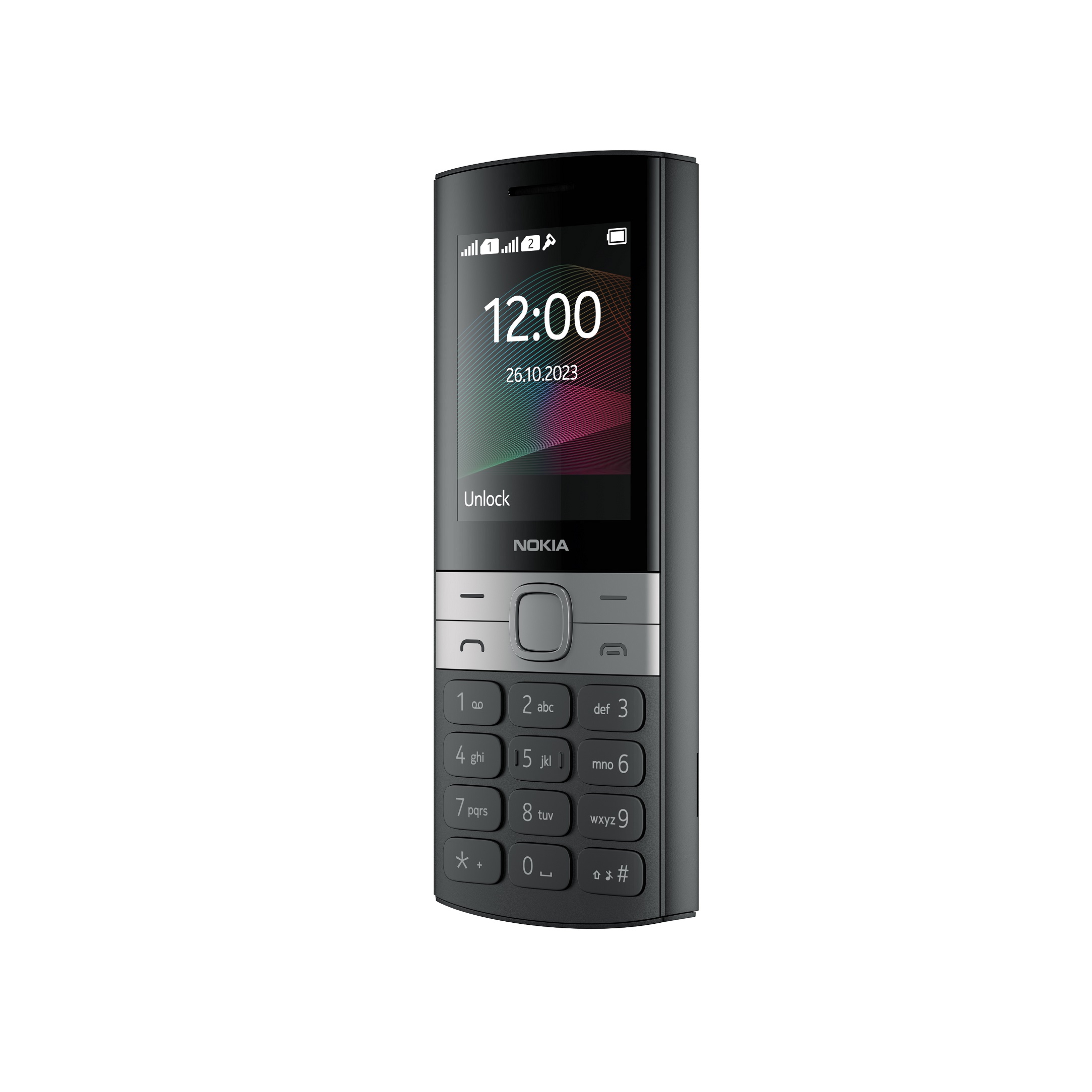 Nokia 150 Dual SIM 2023 black