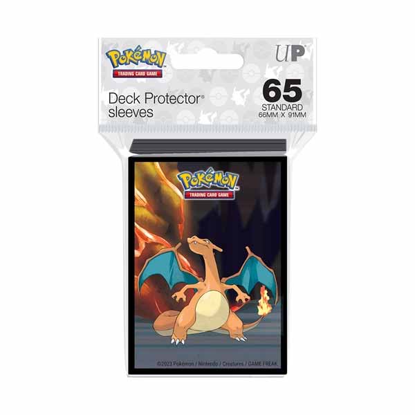 Ochranné obaly na karty Ultra Pro Scorching Summit (65 Sleeves) (Pokémon)