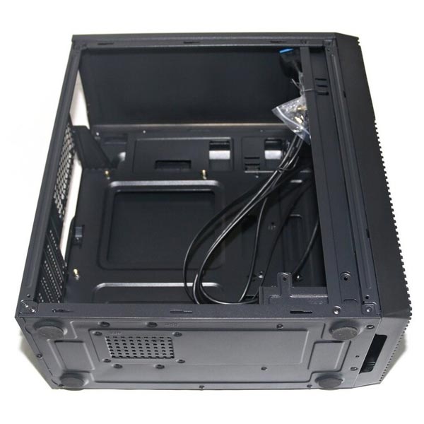 PC skříňka Eurocase ML X502 EVO, černá