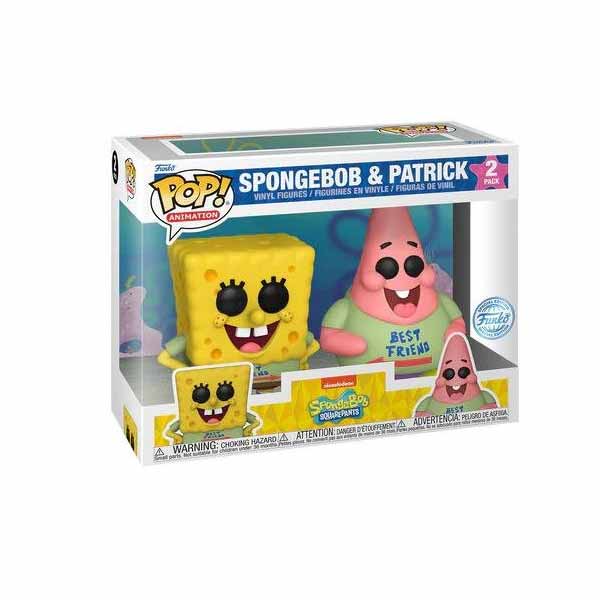 POP! 2 Pack: SpongeBob a Patrick Special Edition POP! 2 Pack: SpongeBob a Patrick Special Edition