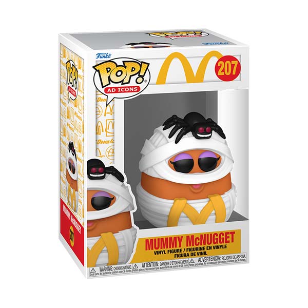 POP! Ad Icons: Mummy McNugget (McDonald’s) POP! Ad Icons: Mummy McNugget (McDonald’s)