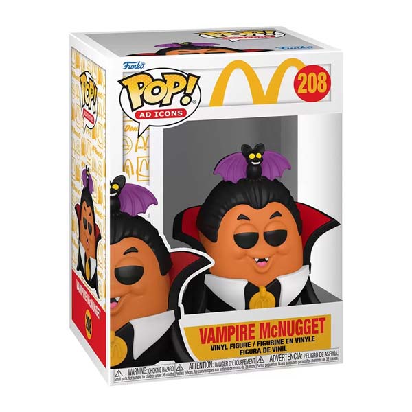 POP! Ad Icons: Vampire McNugget (McDonald’s)