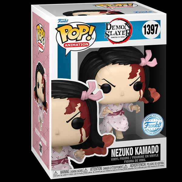POP! Animation: Nezuko Kamado (Demon Slayer) Special Edition POP! Animation: Nezuko Kamado (Demon Slayer) Special Edition