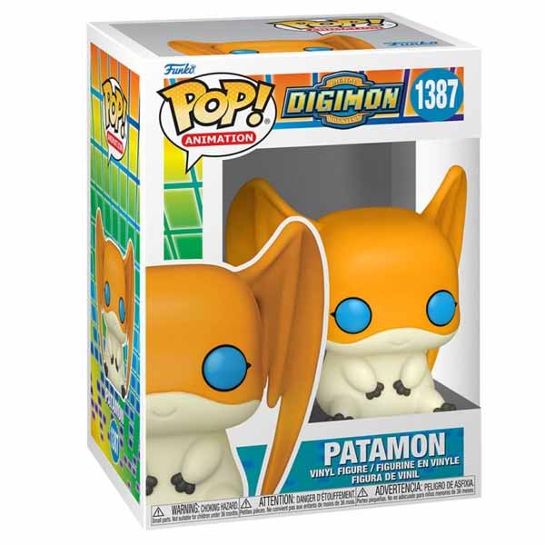 POP! Animation: Patamon (Digimon)