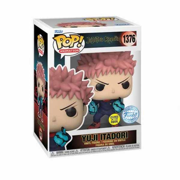 POP! Animation: Yuji Itadori (Jujutsu Kaisen) Special Edition (Glows in The Dark)