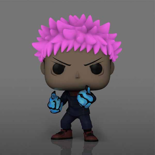 POP! Animation: Yuji Itadori (Jujutsu Kaisen) Special Edition (Glows in The Dark)