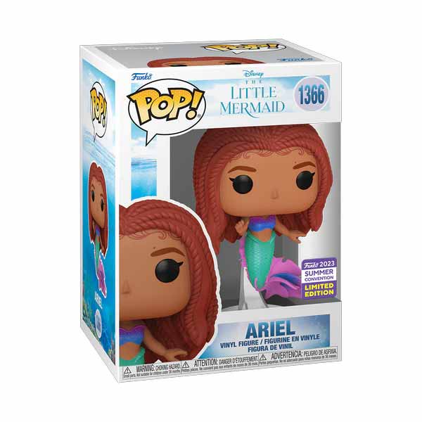 POP! Ariel (The Little Mermaid) 2023 Summer Convention Limited Edition POP! Ariel (The Little Mermaid) 2023 Summer Convention Limited Edition