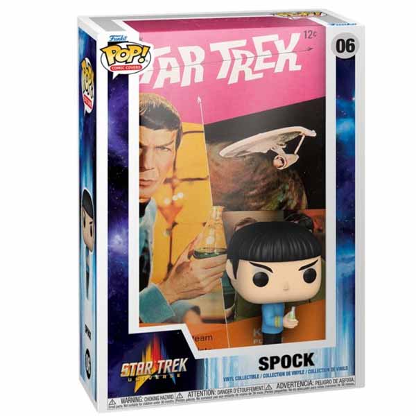POP! Comic Covers: Spock (Star Trek Universe)