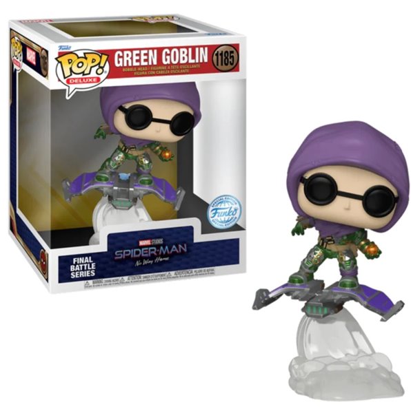 POP! Deluxe: Spider Man No Way Home: Green Goblin (Marvel) Special Edition POP! Deluxe: Spider Man No Way Home: Green Goblin (Marvel) Special Edition