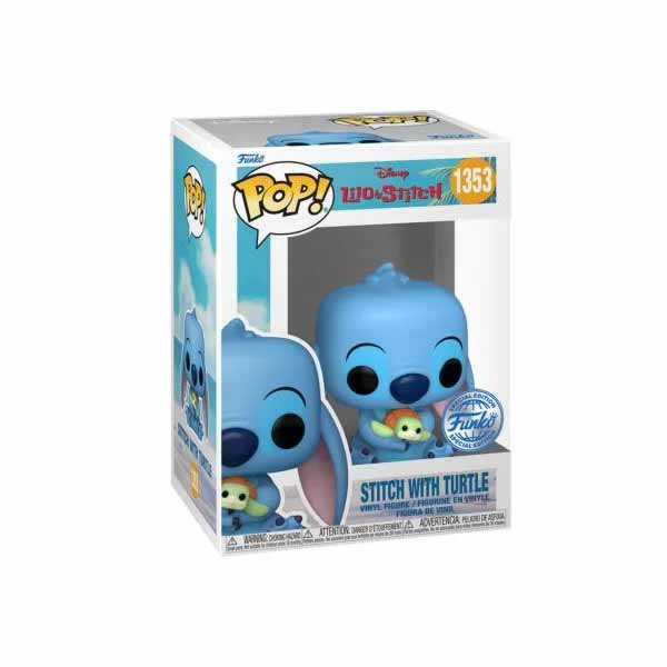 POP! Disney: Stitch with Turtler (Lilo & Stitch) Special Edition