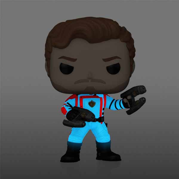 POP! Guardians of the Galaxy Volume 3: Star Lord (Marvel) Special Edition (Glows in The Dark)
