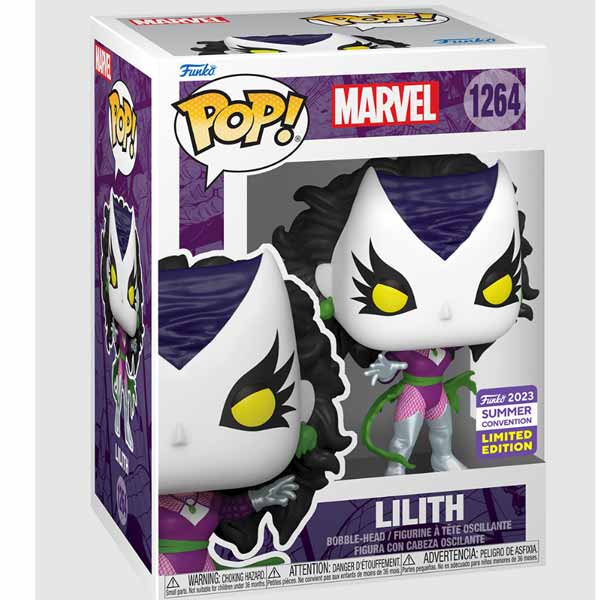 POP! Lilith (Marvel) 2023 Summer Convention Limited Edition POP! Lilith (Marvel) 2023 Summer Convention Limited Edition