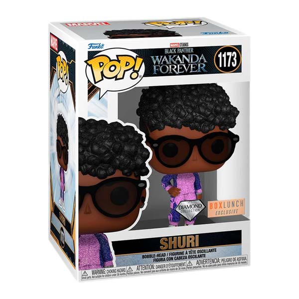 POP! Marvel: Shuri (Black Panther Wakanda Forever) Special Edition (Diamond Collection)
