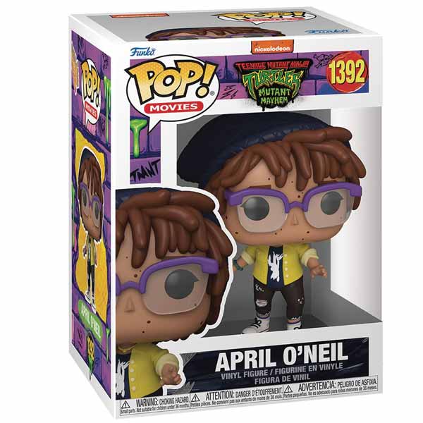 POP! Movies: April O’Neil (Teenage Mutant Ninja Turtles Mutant Mayhem) POP! Movies: April O’Neil (Teenage Mutant Ninja Turtles Mutant Mayhem)