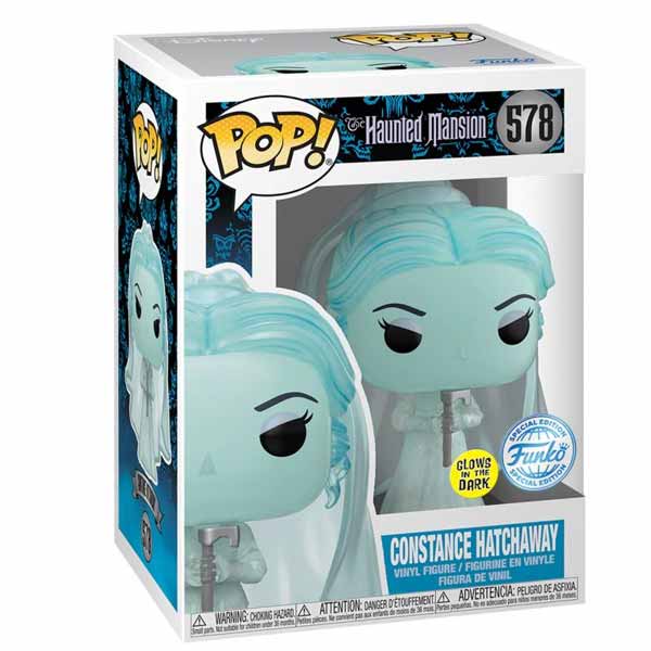 POP! Movies: Constance Hatchaway (The Haunted Mansion) Special Edition (Glows in the Dark) POP! Movies: Constance Hatchaway (The Haunted Mansion) Special Edition (Glows in the Dark)