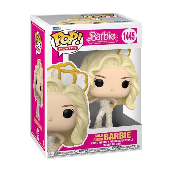 POP! Movies: Gold Disco Barbie - Dance Party (Barbie) POP! Movies: Gold Disco Barbie - Dance Party (Barbie)
