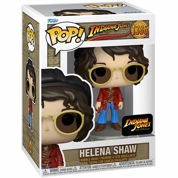POP! Movies: Helena Shaw (Indiana Jones) POP! Movies: Helena Shaw (Indiana Jones)
