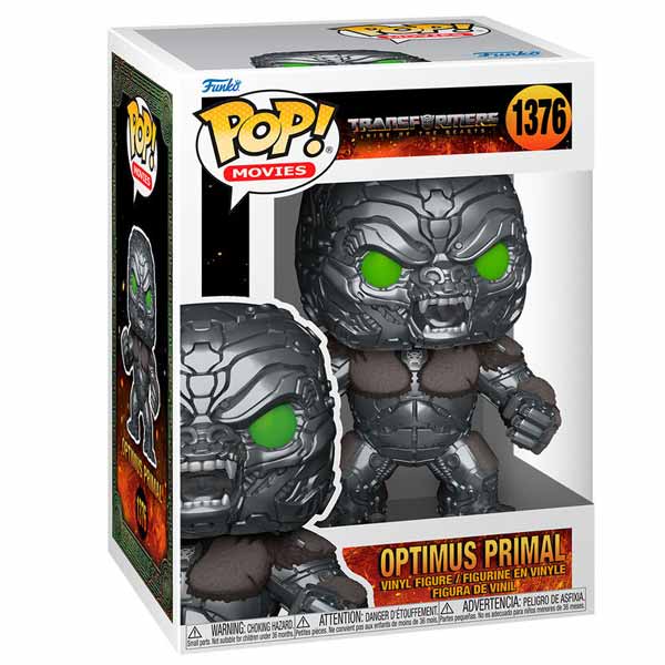 POP! Movies: Optimus Primal (Transformers Rise of the Beasts) POP! Movies: Optimus Primal (Transformers Rise of the Beasts)