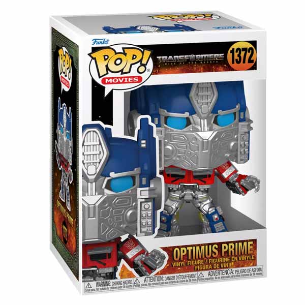 POP! Movies: Optimus Prime (Transformers Rise of the Beasts) POP! Movies: Optimus Prime (Transformers Rise of the Beasts)