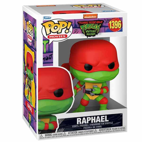 POP! Movies: Raphael (Teenage Mutant Ninja Turtles Mutant Mayhem)