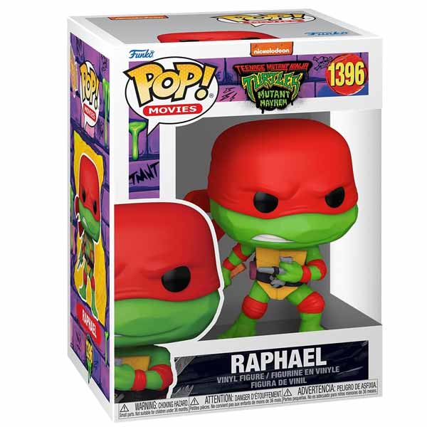 POP! Movies: Raphael (Teenage Mutant Ninja Turtles Mutant Mayhem) POP! Movies: Raphael (Teenage Mutant Ninja Turtles Mutant Mayhem)