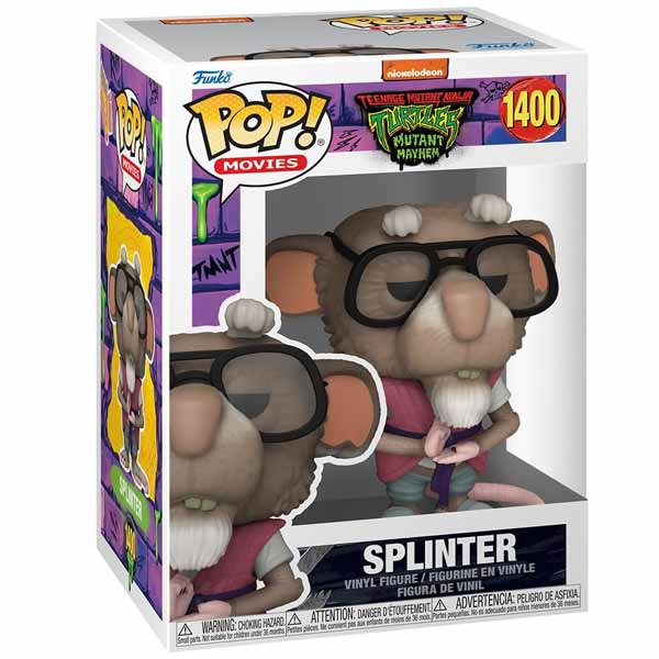 POP! Movies: Splinter (Teenage Mutant Ninja Turtles Mutant Mayhem)