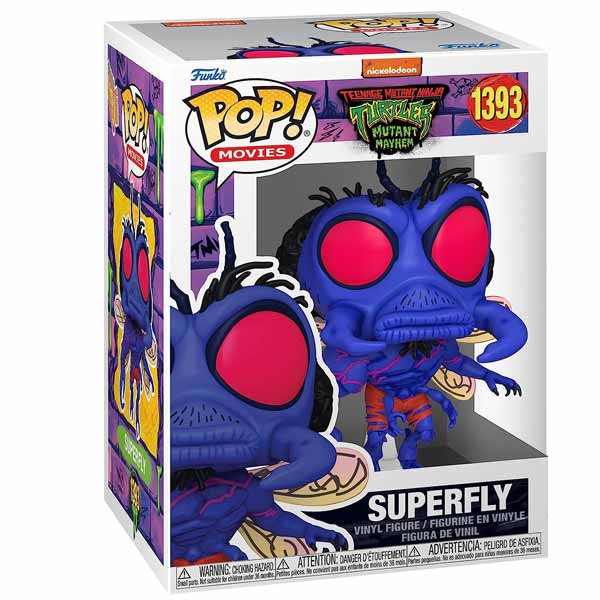 POP! Movies: Superfly (Teenage Mutant Ninja Turtles Mutant Mayhem) POP! Movies: Superfly (Teenage Mutant Ninja Turtles Mutant Mayhem)