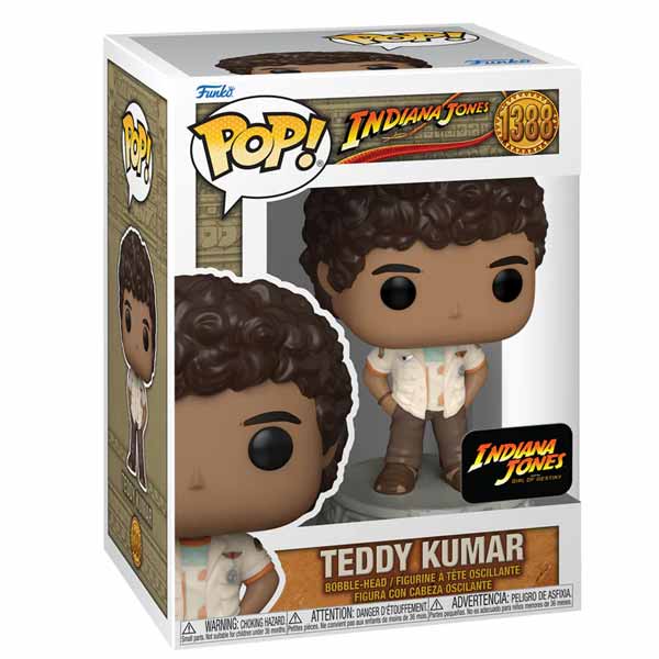POP! Movies: Teddy Kumar (Indiana Jones)