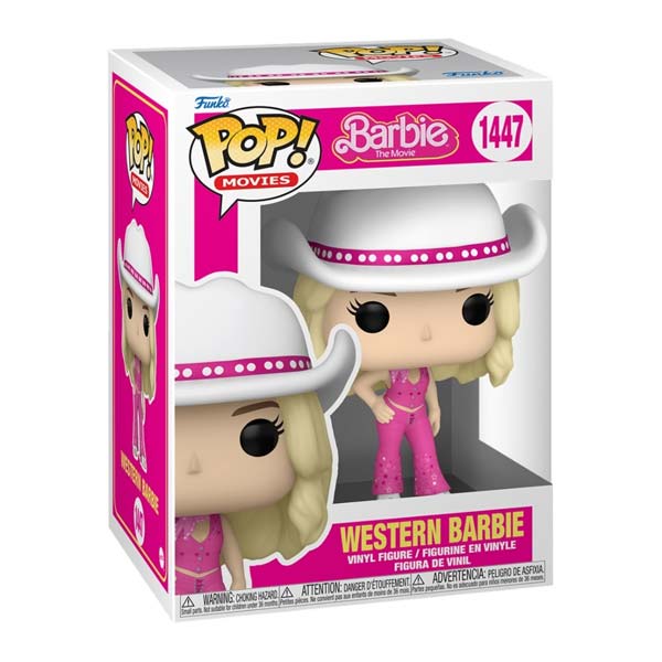 POP! Movies: Western Barbie (Barbie)