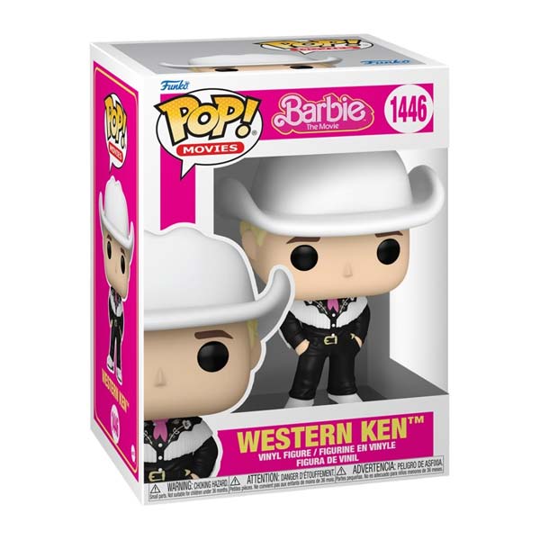 POP! Movies: Western Ken (Barbie)