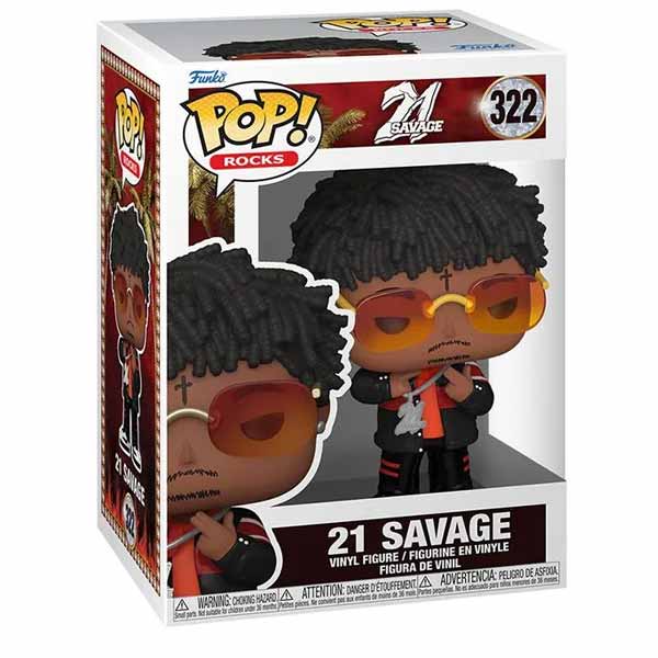 POP! Rocks: 21 Savage