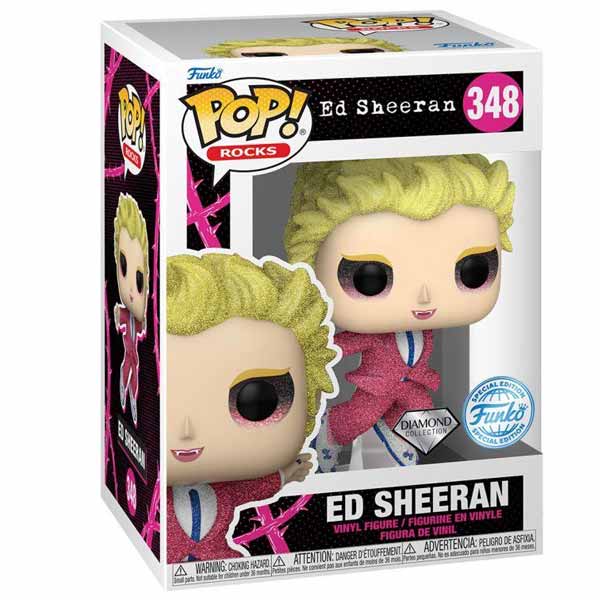 POP! Rocks: Bad Habits (Ed Sheeran) Special Edition (Diamond Collection)