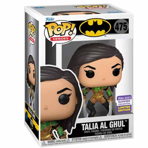 POP! Talia Al Ghul (DC) 2023 Summer Convention Limited Edition
