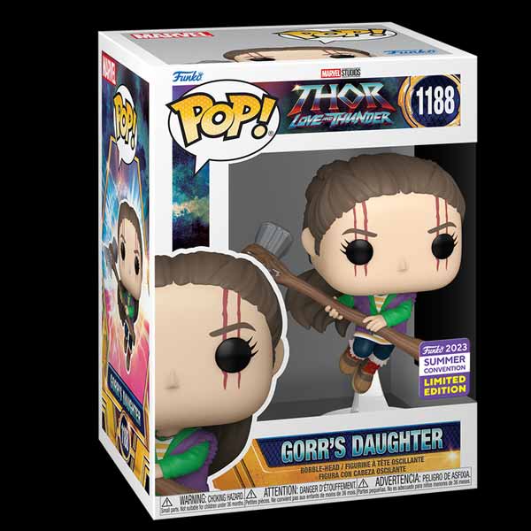 POP! Thor Love and Thunder: Gorr’s Daughter (Marvel) 2023 Summer Convention Limited Edition POP! Thor Love and Thunder: Gorr’s Daughter (Marvel) 2023 Summer Convention Limited Edition