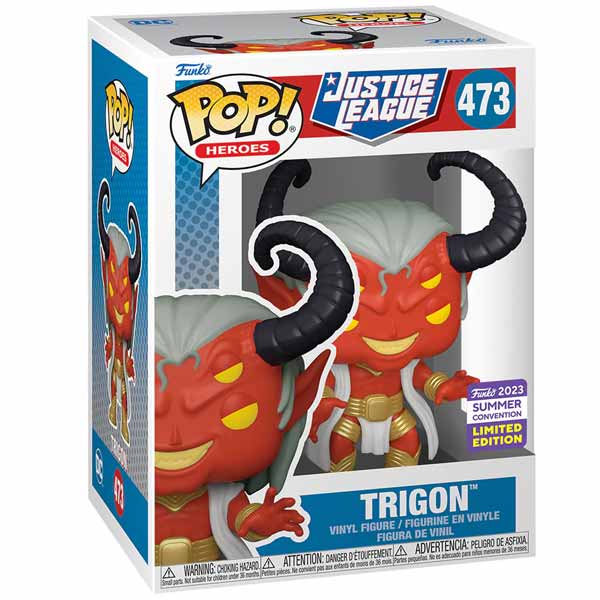 POP! Trigon (DC) 2023 Summer Convention Limited Edition