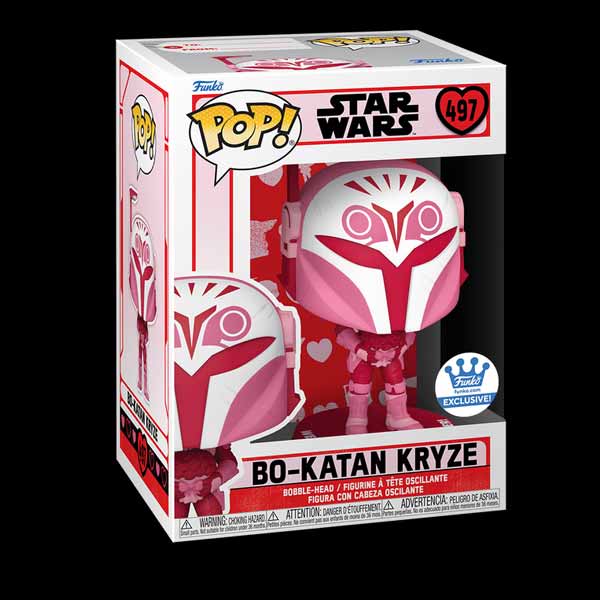 POP! Valentines Bo Katan Kryze (Star Wars) POP! Valentines Bo Katan Kryze (Star Wars)