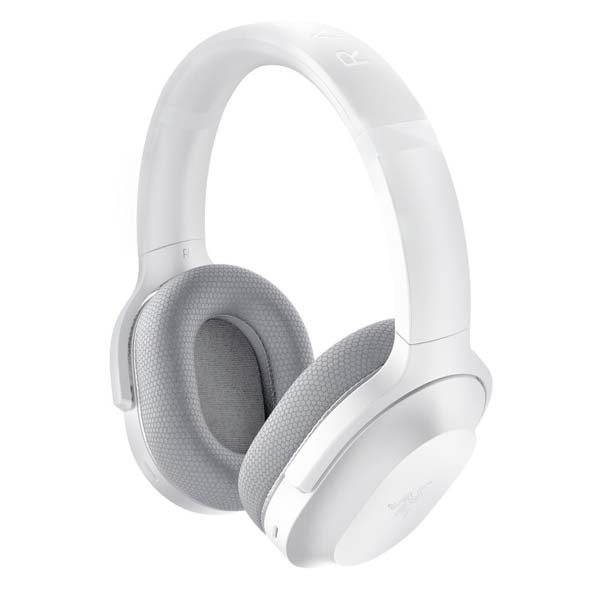 Razer Baracuda Wireless Multi-platformGaming and Mobile Headset, Mercury White