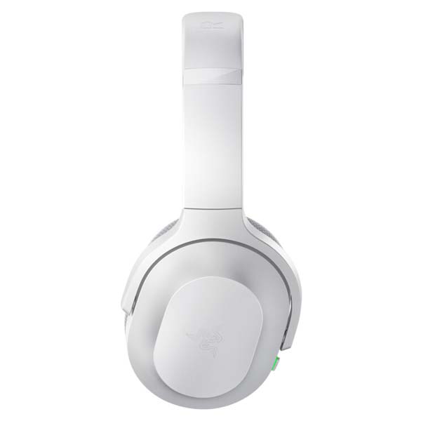 Razer Baracuda Wireless Multi-platformGaming and Mobile Headset, Mercury White