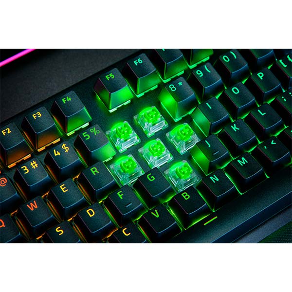 Razer BlackWidow V4 X (Green Switch) US layout