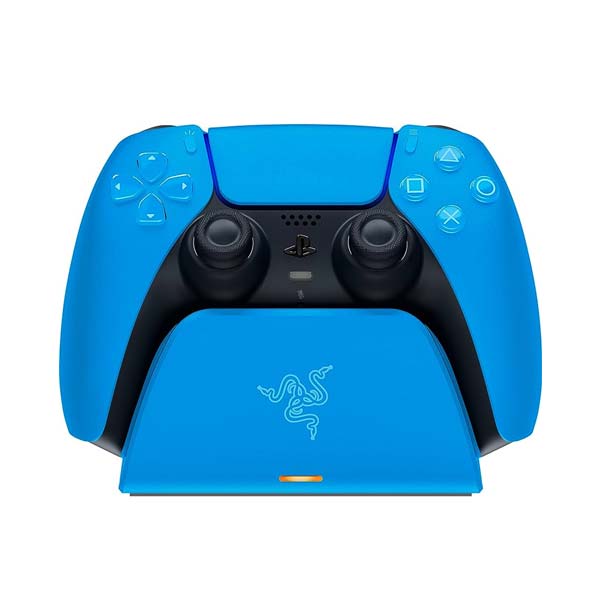 Razer Universal Quick Charging Stand for PlayStation 5, blue