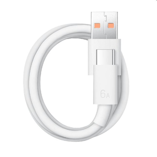 Rychlonabíječka Honor SuperCharge 66W s USB-C kabelem, white