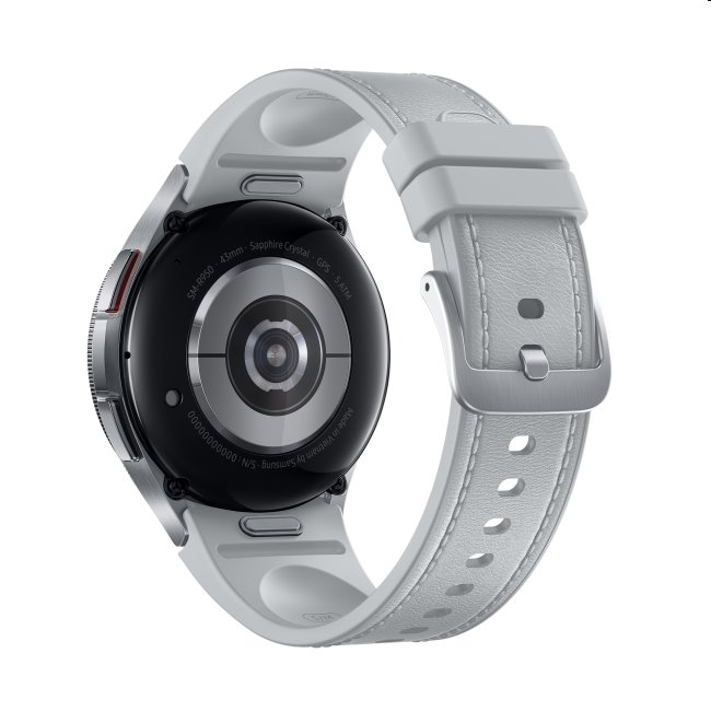 Samsung Galaxy Watch6 Classic 43mm, silver Samsung Galaxy Watch6 Classic 43mm, silver