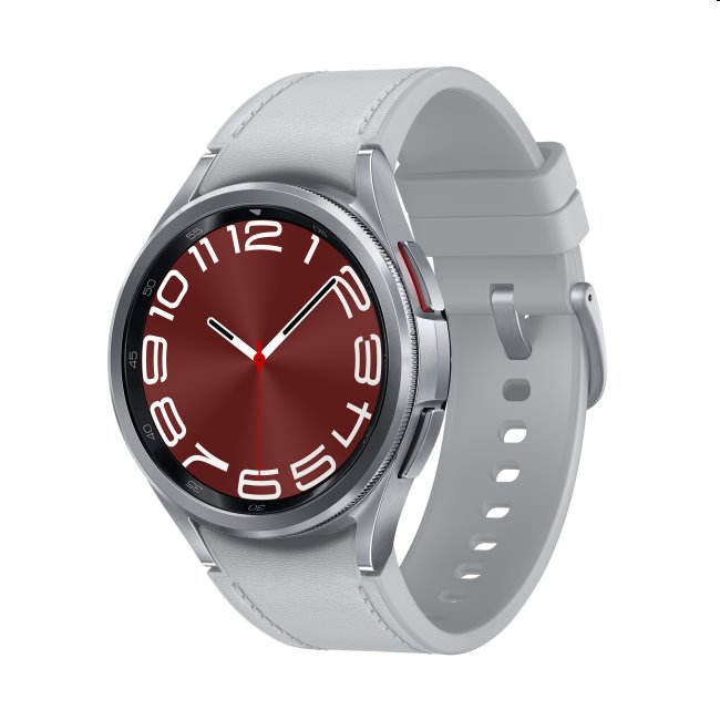 Samsung Galaxy Watch6 Classic 43mm, silver Samsung Galaxy Watch6 Classic 43mm, silver