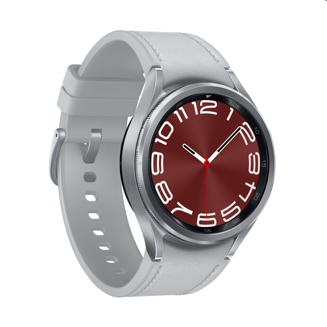 Samsung Galaxy Watch6 Classic 43mm, silver Samsung Galaxy Watch6 Classic 43mm, silver