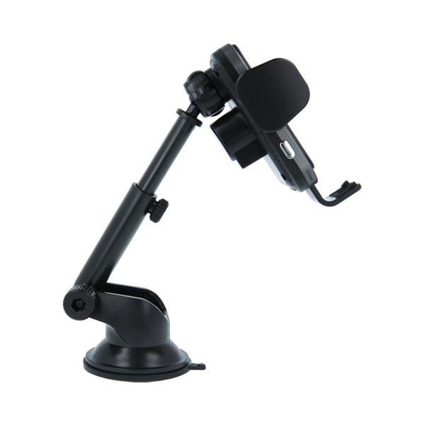 Swissten Smart držák do auta s bezdrátovým nabíjením 15W S-GRIP W2-HK3, černý Swissten Smart držák do auta s bezdrátovým nabíjením 15W S-GRIP W2-HK3, černý