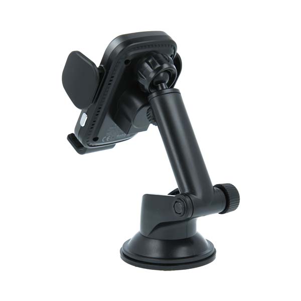 Swissten Smart držák do auta s bezdrátovým nabíjením 15W S-GRIP W2-HK3, černý Swissten Smart držák do auta s bezdrátovým nabíjením 15W S-GRIP W2-HK3, černý